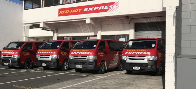 Red Hot Express Couriers - Tauranga