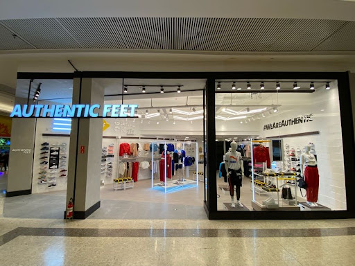 Logo da empresa - Authentic Feet