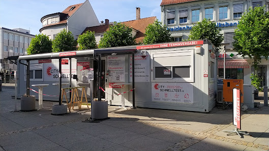 City Antigen-Schnelltest Eugen-Jaekle-Platz, 89518 Heidenheim an der Brenz, Deutschland