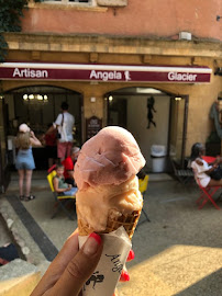 Crème glacée du Restaurant de sundae Angela Glacier à Roussillon - n°1