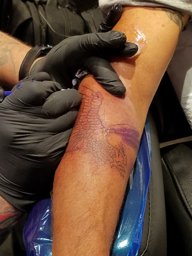 Tattoo Shop «NSB Tattoo Company», reviews and photos, 100 N Cooper St, New Smyrna Beach, FL 32169, USA