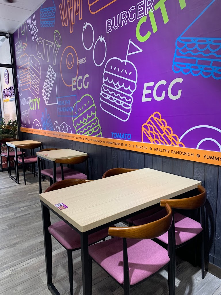 城市漢堡-頭份和平店 的照片