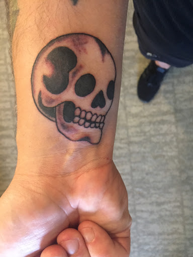 Explore side neck tattoo ideas, creative tattoo ideas in Atlanta, available at Iron Palm Tattoos & Body Piercing Atlanta