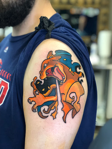 Explore tattoo stencil ideas for men, creative tattoo ideas in Senoia, available at Cornerstone Tattoo Gallery
