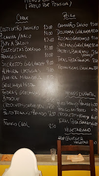 Restaurant Retiro Do Saloio à São João das Lampas - menu / carte