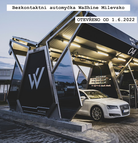 Recenze na Bezkontaktní automyčka WaShine Milevsko v České Budějovice - Automyčka
