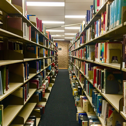 University library Canberra
