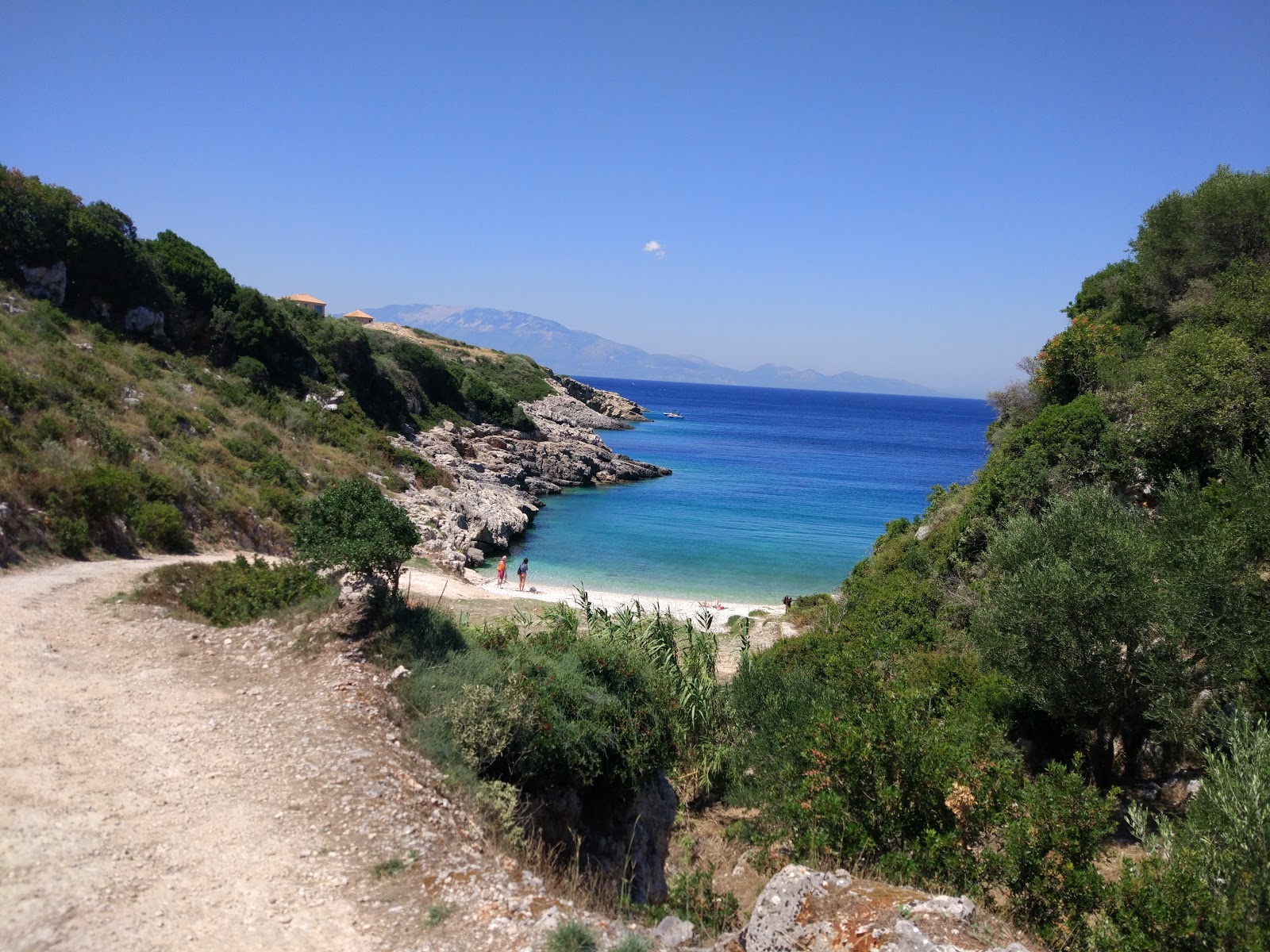 Photo of Climati beach II with light pebble surface