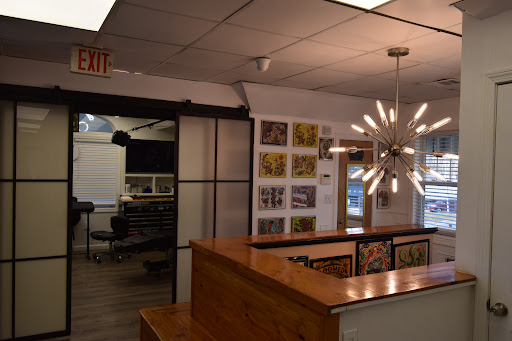 Explore awesome sleeve tattoo ideas, creative tattoo ideas in Medford, available at Boston Tattoo Company - Medford