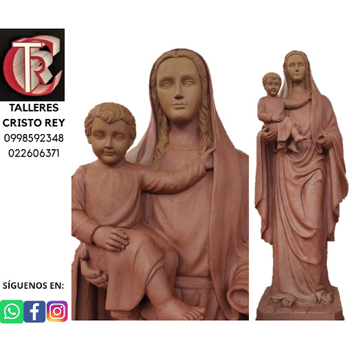 Imágenes Religiosas Talleres Cristo Rey, Escultura y restauración