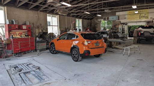 Auto Body Shop «Red LaMore Body Co.», reviews and photos, 79 N Gore Ave, Webster Groves, MO 63119, USA