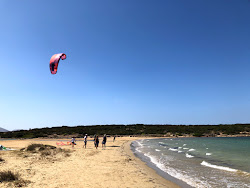 Φωτογραφία του Plage Stefano με πολλοί μικροί κόλποι
