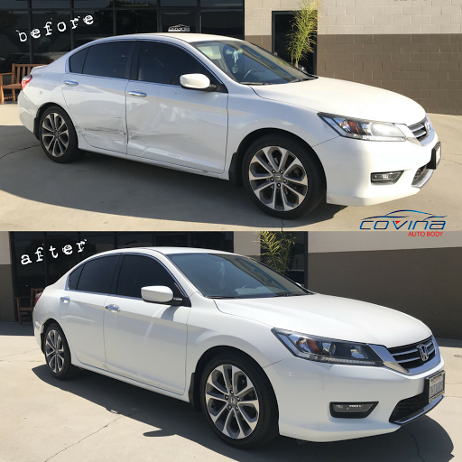 Auto Body Shop «Covina Auto Body Shop», reviews and photos, 146 E Front St, Covina, CA 91723, USA