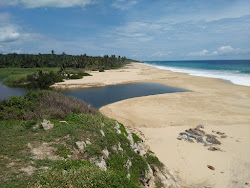 Photo de Zapotengo beach situé dans une zone naturelle
