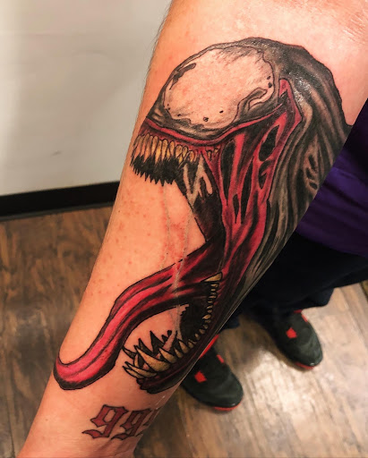 Explore 7 deadly sins tattoo ideas, creative tattoo ideas in Alamosa, available at The Shop Tattoo & Comics