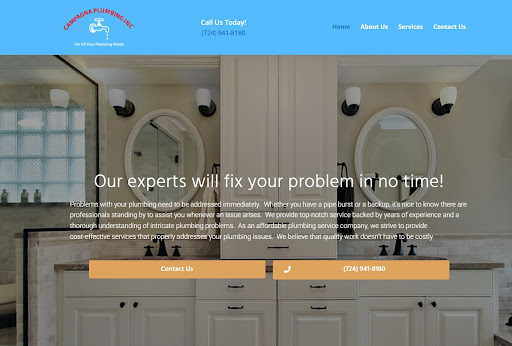 Plumber «Campagna Plumbing Inc», reviews and photos, 419 Thompsonville Rd, McMurray, PA 15317, USA