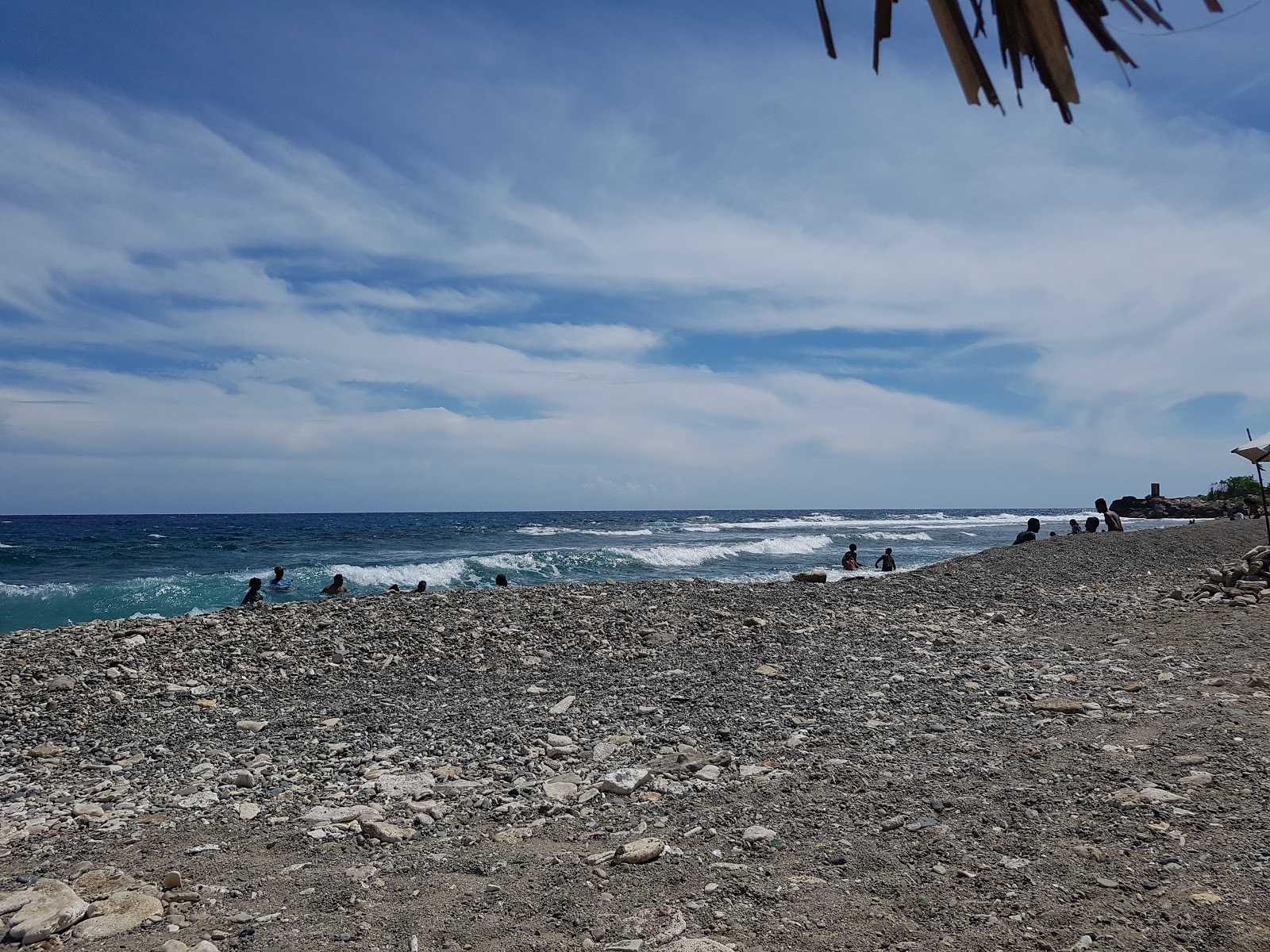 Foto van Playa de Siboney en de nederzetting