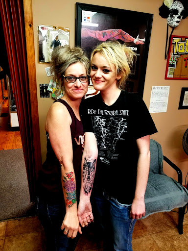 Explore iranian tattoo ideas, creative tattoo ideas in Conway, available at Primal Urge Tattoos