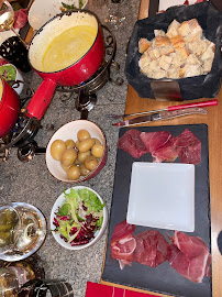 Plats et boissons du Restaurant de fondues L'Alpage à Megève - n°15