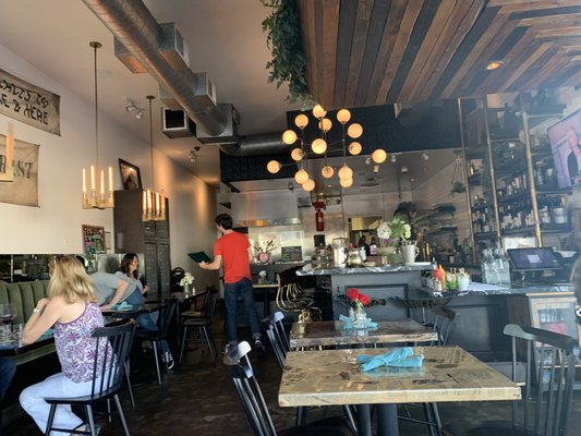 The New Deal Restaurant and Wine Bar 91505