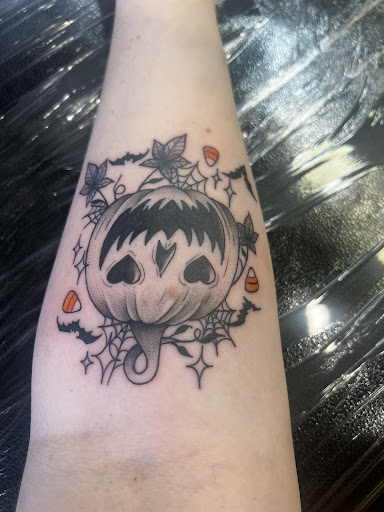 Explore tattoo ideas for kids names, creative tattoo ideas in San Diego, available at Above All Tattoo - Pacific Beach