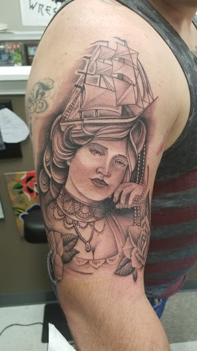 Tattoo Shop «Tried & True Tattoo LLC», reviews and photos, 29 E Jackson St, Front Royal, VA 22630, USA