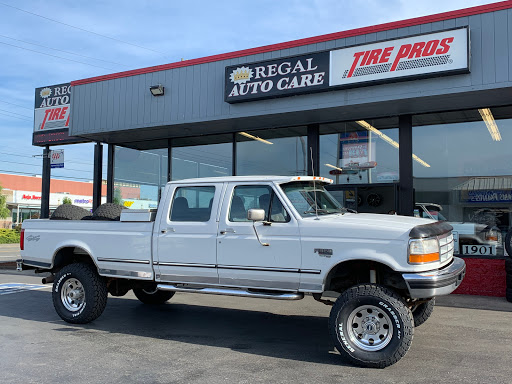 Brake Shop «Regal Auto Care Tire Pros», reviews and photos, 1901 Auburn Way N, Auburn, WA 98002, USA