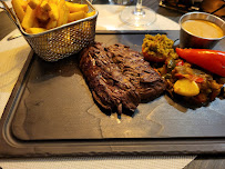 Steak du Restaurant français La Pièce de Bœuf à Le Cannet-des-Maures - n°2