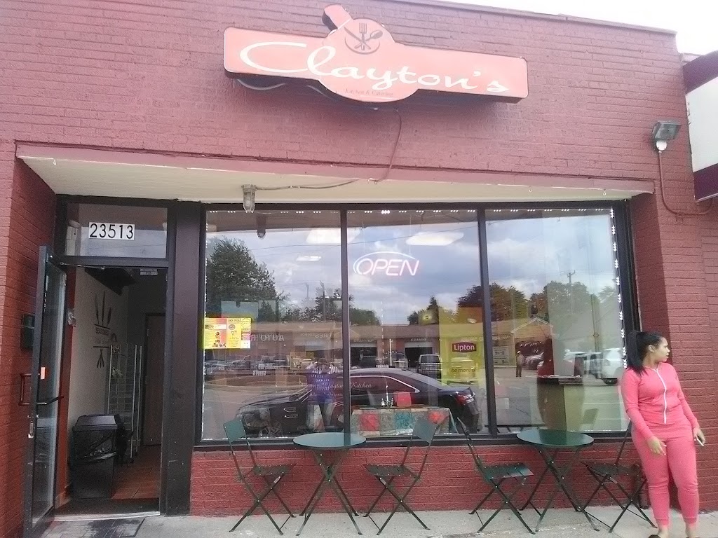 Clayton's Kitchen & Catering 48141