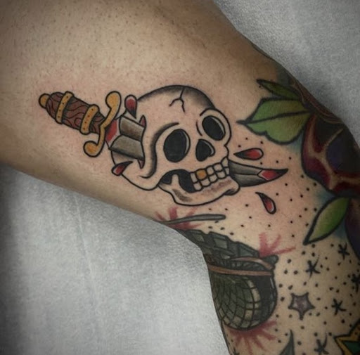 Explore infinity tattoo cover up ideas, creative tattoo ideas in El Paso, available at American Tattoo Society of Ft Bliss