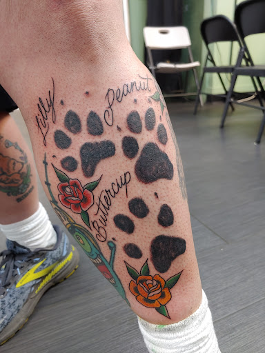 Explore lithuanian tattoo ideas, creative tattoo ideas in Syracuse, available at Working Class Tattoo