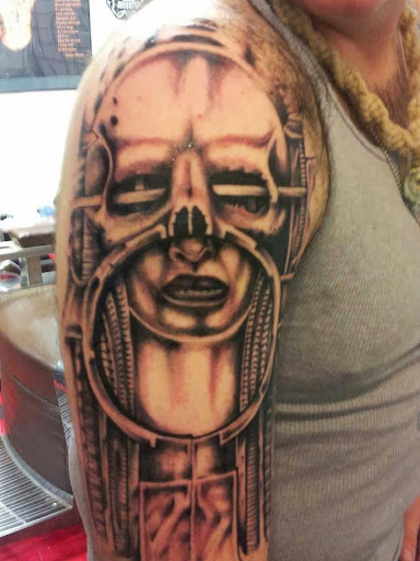 Tattoo Shop «Eternal Ink Tattoo Studio», reviews and photos, 111 N Main St, Hecker, IL 62248, USA