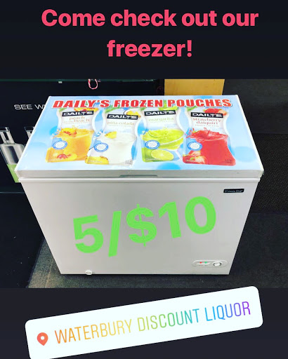 Liquor Store «Discount Liquor», reviews and photos, 250 Meriden Rd, Waterbury, CT 06705, USA