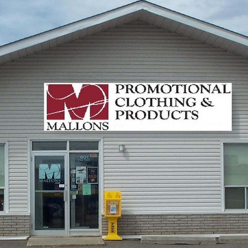 Mallon's Promotional Clothing & Products - Head Office