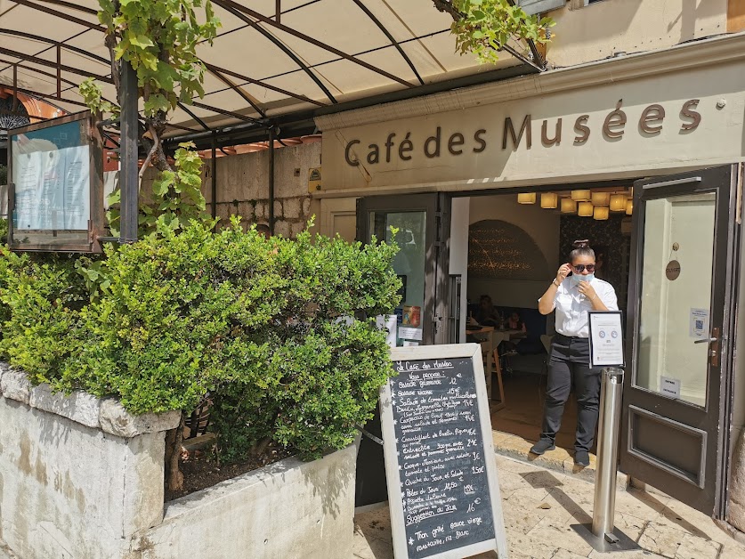 Café des Musées à Grasse