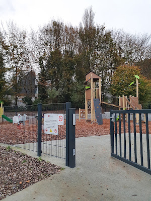 Aire de jeux pour enfants à Bohars