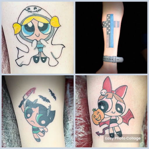 Explore tattoo ideas for female, creative tattoo ideas in Chattanooga, available at Southern Soul Tattoo & Piercing Studio