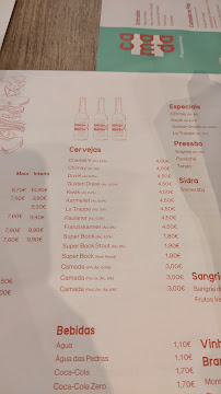 Camada Braga em Braga menu n° 14