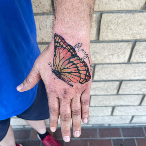 Explore religious tattoo ideas, creative tattoo ideas in Los Alamitos, available at Mr. Inkwells Classy Tattoos