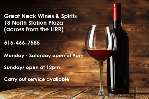Wine Store «Great Neck Wines & Spirits», reviews and photos, 13 N Station Plaza, Great Neck, NY 11021, USA