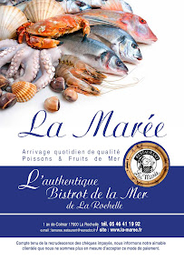 Photos du propriétaire du Restaurant de fruits de mer LA MARÉE, Restaurant de Poissons et Fruits de Mer à La Rochelle - n°3