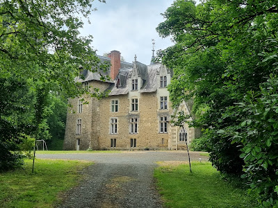 Château de la Ferrière de Flée à Segré-en-Anjou Bleu