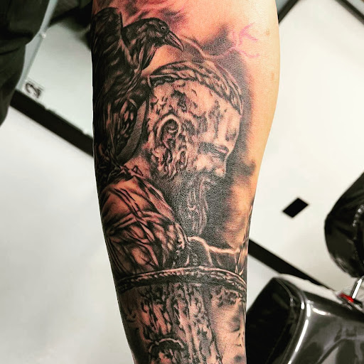 Explore unique tattoo ideas for females, creative tattoo ideas in Adrian, available at Good Life Tattoo Co.