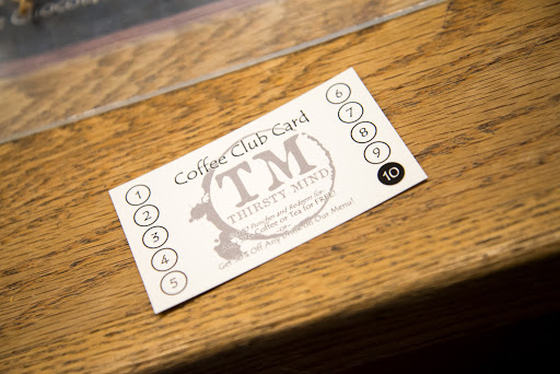 Wine Bar «Thirsty Mind Coffee and Wine Bar», reviews and photos, 23 College St # 6, South Hadley, MA 01075, USA