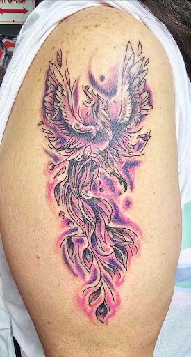 Explore arabic tattoo ideas, creative tattoo ideas in Shippensburg, available at LAZY WIZARD TATTOOS