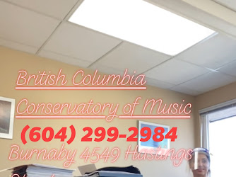 British Columbia Conservatory of Music - School