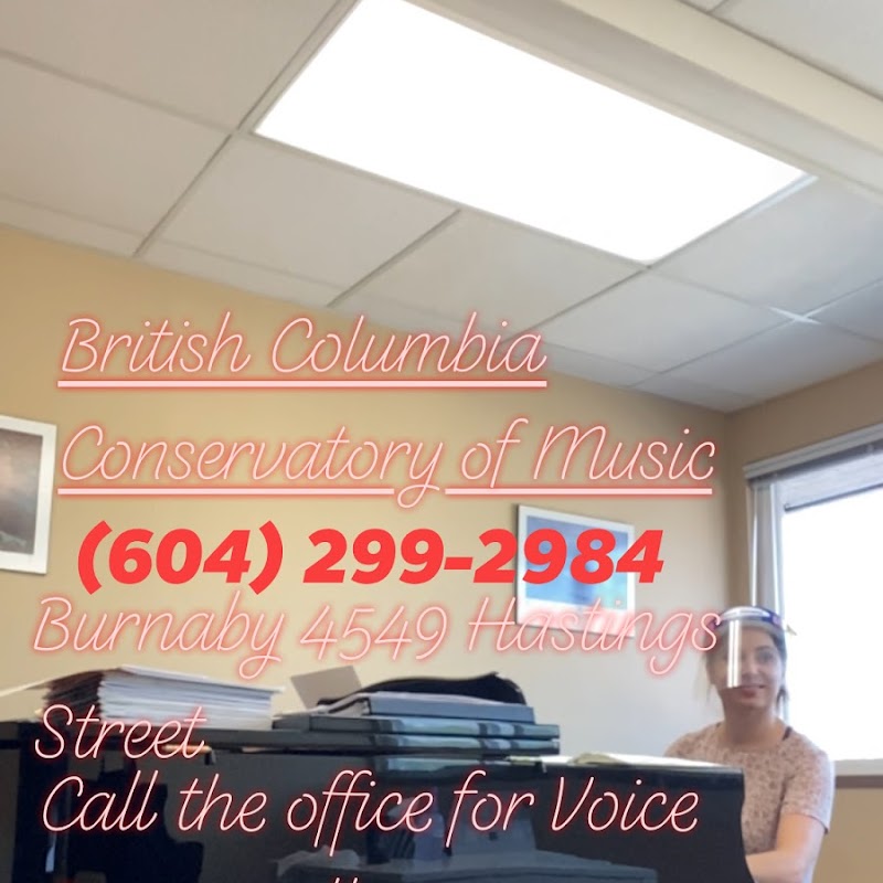 British Columbia Conservatory of Music - School