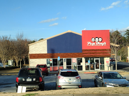 Car Repair and Maintenance «Pep Boys Auto Service & Tire», reviews and photos, 571 Dacula Rd, Dacula, GA 30019, USA