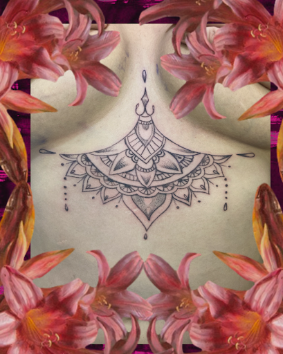 Explore nana tattoo ideas, creative tattoo ideas in Vancouver, available at Sacred Yeti Tattoos