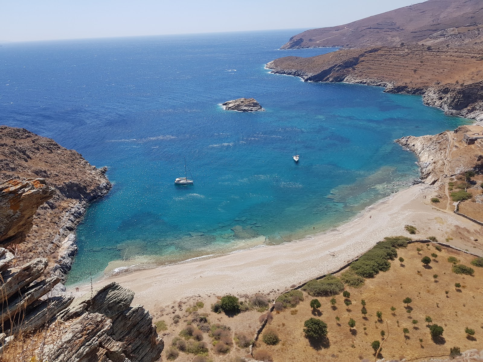 Karthea beach photo #2